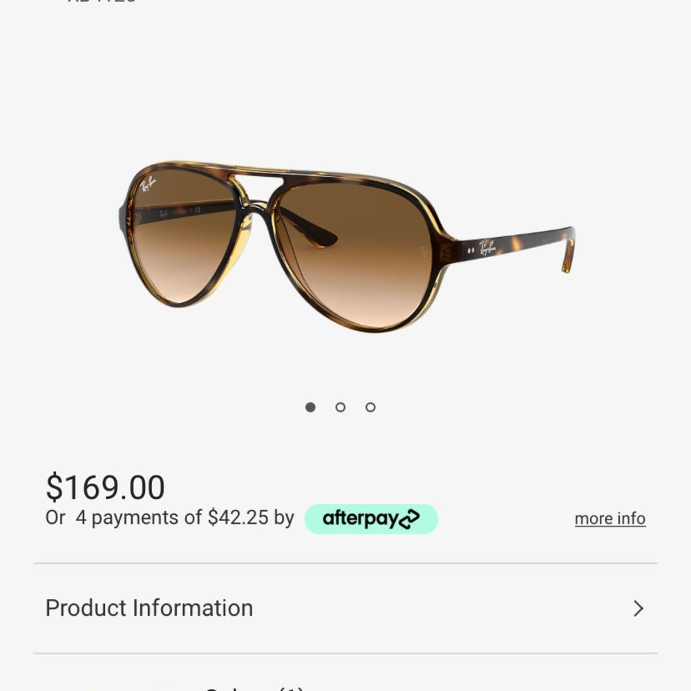 Ray-ban Pilot sunglasses